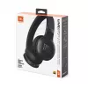 JBL Live 670NC ausinės Belaidės Galvos lankelis Skambučiai/muzika Bluetooth Juoda