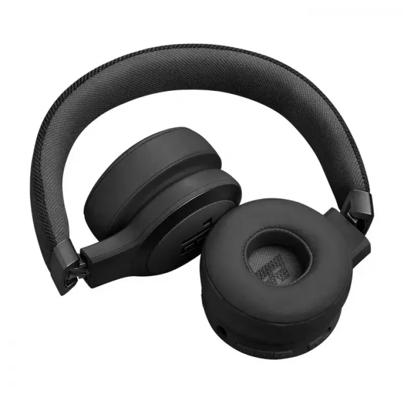 JBL Live 670NC ausinės Belaidės Galvos lankelis Skambučiai/muzika Bluetooth Juoda