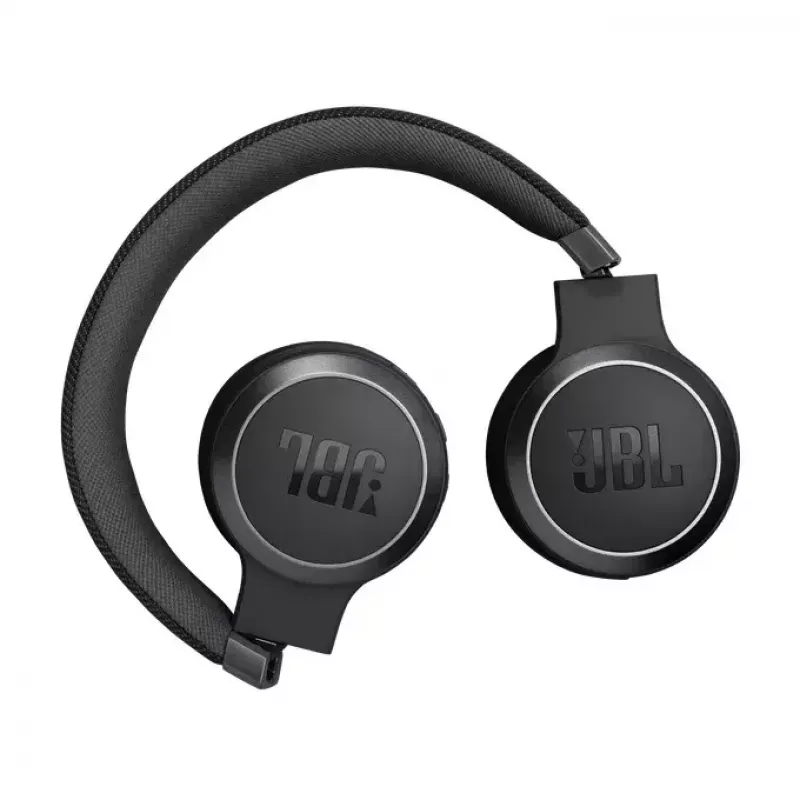 JBL Live 670NC ausinės Belaidės Galvos lankelis Skambučiai/muzika Bluetooth Juoda