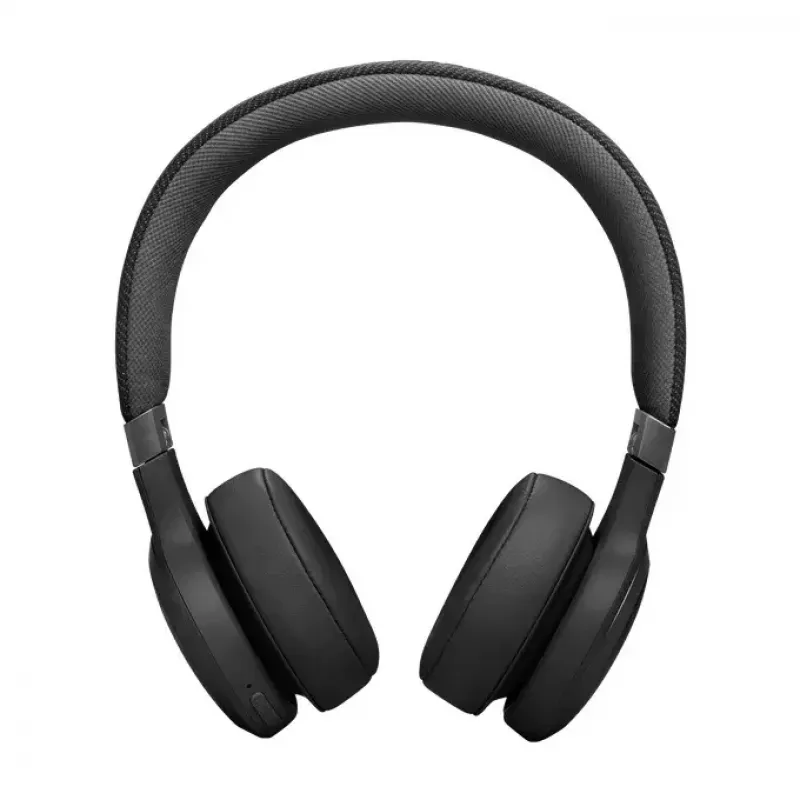 JBL Live 670NC ausinės Belaidės Galvos lankelis Skambučiai/muzika Bluetooth Juoda