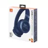 JBL Live 670NC ausinės Belaidės Galvos lankelis Skambučiai/Muzika Bluetooth Mėlyna