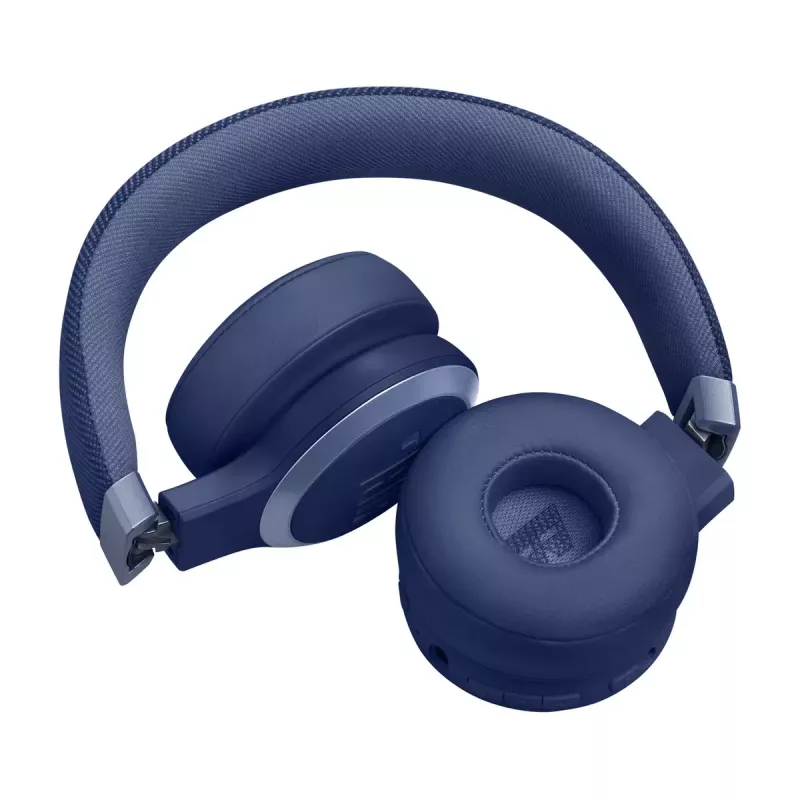 JBL Live 670NC ausinės Belaidės Galvos lankelis Skambučiai/Muzika Bluetooth Mėlyna