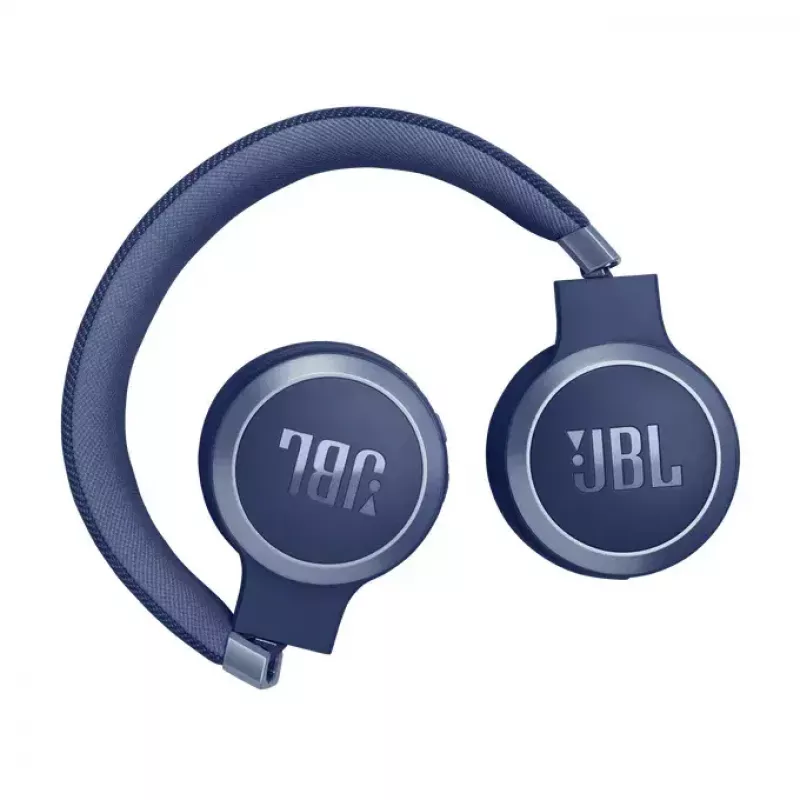 JBL Live 670NC ausinės Belaidės Galvos lankelis Skambučiai/Muzika Bluetooth Mėlyna
