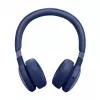 JBL Live 670NC ausinės Belaidės Galvos lankelis Skambučiai/Muzika Bluetooth Mėlyna