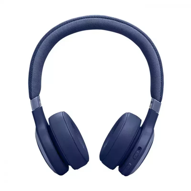 JBL Live 670NC ausinės Belaidės Galvos lankelis Skambučiai/Muzika Bluetooth Mėlyna