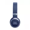 JBL Live 670NC ausinės Belaidės Galvos lankelis Skambučiai/Muzika Bluetooth Mėlyna