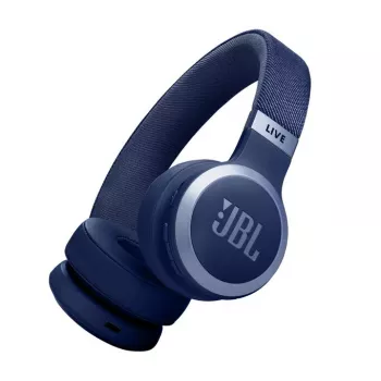 JBL Live 670NC ausinės Belaidės Galvos lankelis Skambučiai/Muzika Bluetooth Mėlyna