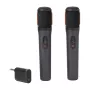 Mikrofonų rinkinys JBL Wireless Two Microphone System