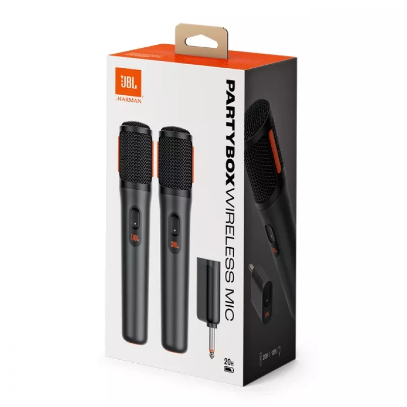 Mikrofonų rinkinys JBL Wireless Two Microphone System