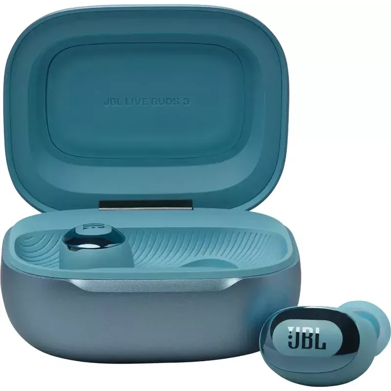 JBL Live Buds 3 ausinės belaidės į ausis įdedamos skambučiams / muzikai / sportui / kasdienai JBLLIVEBUDS3BLU