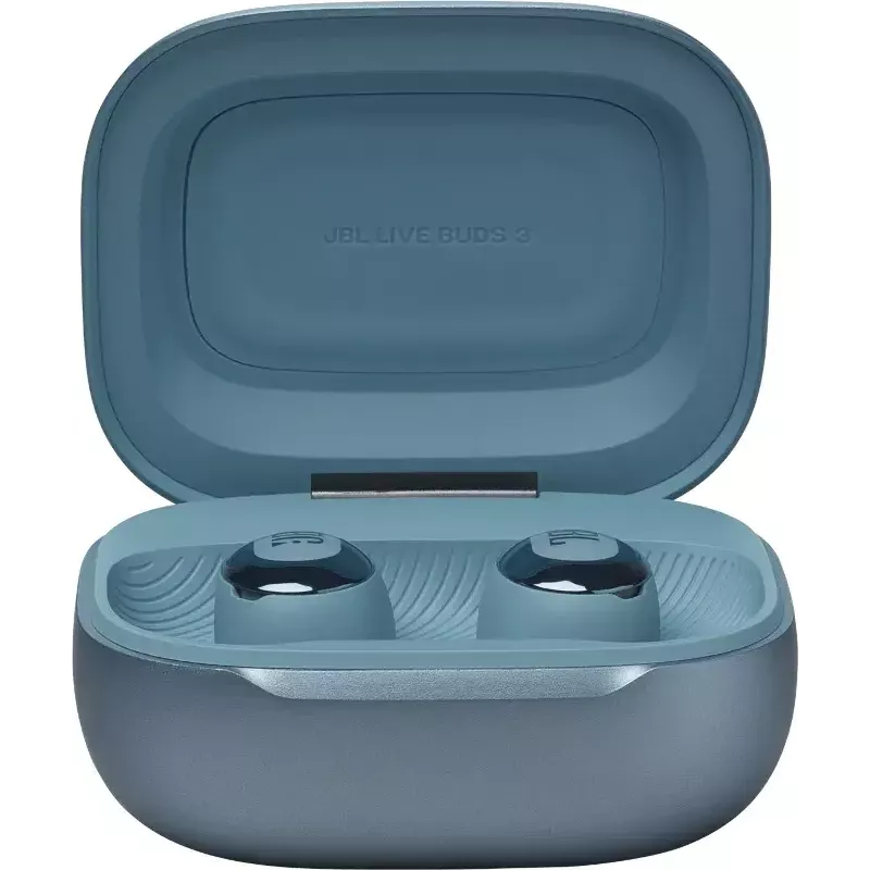 JBL Live Buds 3 ausinės belaidės į ausis įdedamos skambučiams / muzikai / sportui / kasdienai JBLLIVEBUDS3BLU