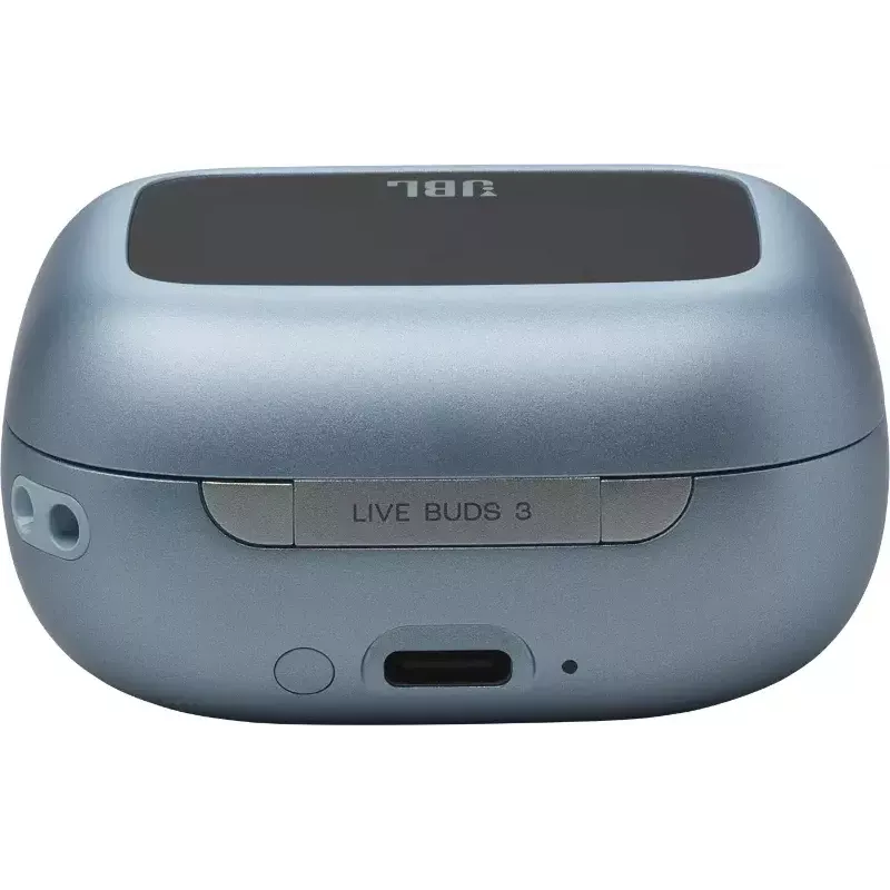 JBL Live Buds 3 ausinės belaidės į ausis įdedamos skambučiams / muzikai / sportui / kasdienai JBLLIVEBUDS3BLU
