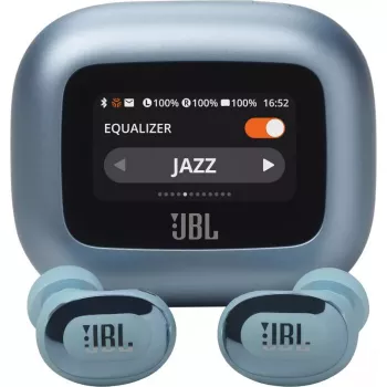JBL Live Buds 3 ausinės belaidės į ausis įdedamos skambučiams / muzikai / sportui / kasdienai JBLLIVEBUDS3BLU