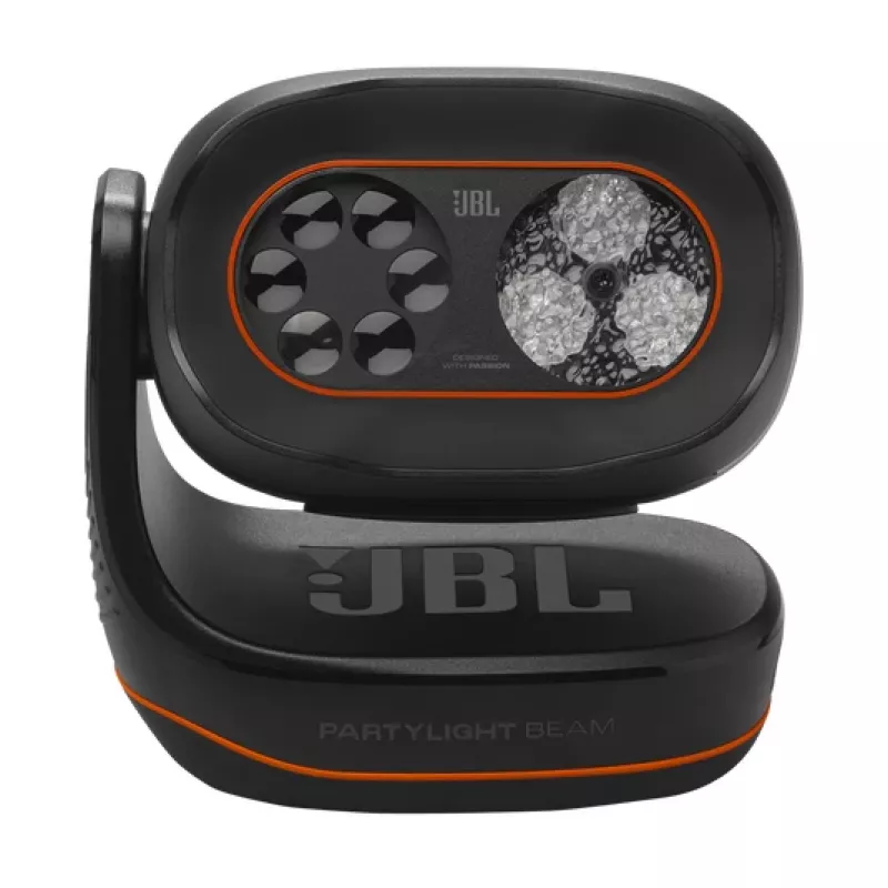 JBL PartyLight Beam Tinka naudoti patalpose Juoda