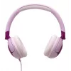 Laidinės ant ausies uždedamos ausinės JBL Junior 320, galvos lankelis, supraauralinės, 20–20000 Hz, 116,8 g, violetinės