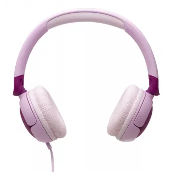 Laidinės ant ausies uždedamos ausinės JBL Junior 320, galvos lankelis, supraauralinės, 20–20000 Hz, 116,8 g, violetinės