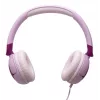 Laidinės ant ausies uždedamos ausinės JBL Junior 320, galvos lankelis, supraauralinės, 20–20000 Hz, 116,8 g, violetinės