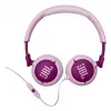Laidinės ant ausies uždedamos ausinės JBL Junior 320, galvos lankelis, supraauralinės, 20–20000 Hz, 116,8 g, violetinės