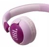 Laidinės ant ausies uždedamos ausinės JBL Junior 320, galvos lankelis, supraauralinės, 20–20000 Hz, 116,8 g, violetinės