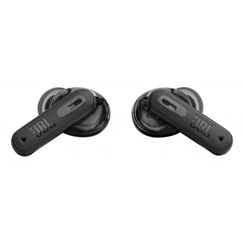 JBL Tune Beam 2 Ghost Edition ausinės belaidės į ausis įdedamos muzikai / kasdienai Bluetooth juodos