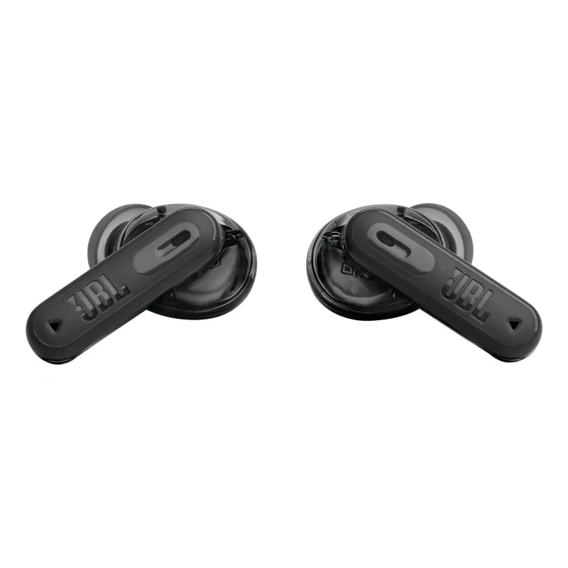 JBL Tune Beam 2 Ghost Edition ausinės belaidės į ausis įdedamos muzikai / kasdienai Bluetooth juodos