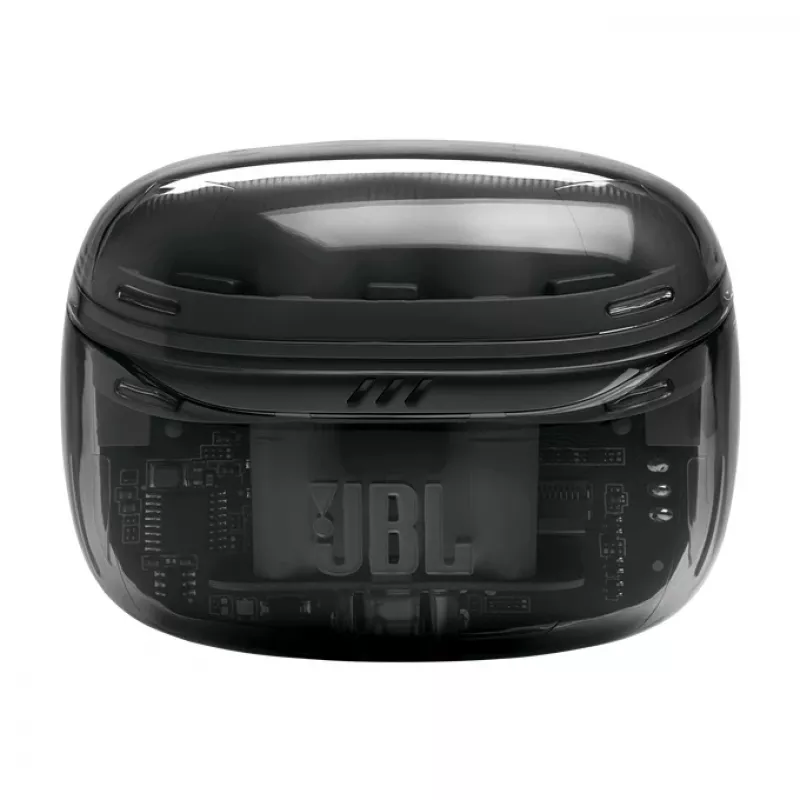 JBL Tune Beam 2 Ghost Edition ausinės belaidės į ausis įdedamos muzikai / kasdienai Bluetooth juodos