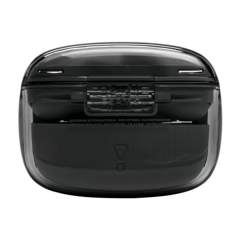 JBL Tune Beam 2 Ghost Edition ausinės belaidės į ausis įdedamos muzikai / kasdienai Bluetooth juodos