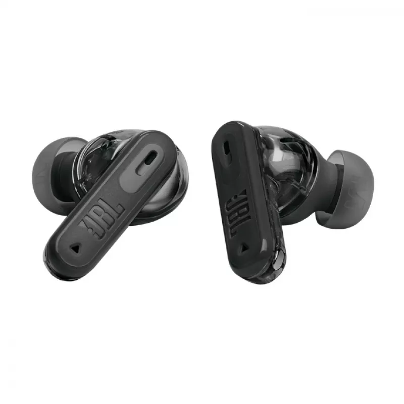 JBL Tune Beam 2 Ghost Edition ausinės belaidės į ausis įdedamos muzikai / kasdienai Bluetooth juodos