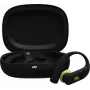 Belaidės į ausis įdedamos sportinės ausinės JBL Endurance Peak 4 — Bluetooth, 20–20000 Hz, juoda/ruda