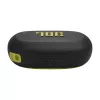 Belaidės į ausis įdedamos sportinės ausinės JBL Endurance Peak 4 — Bluetooth, 20–20000 Hz, juoda/ruda