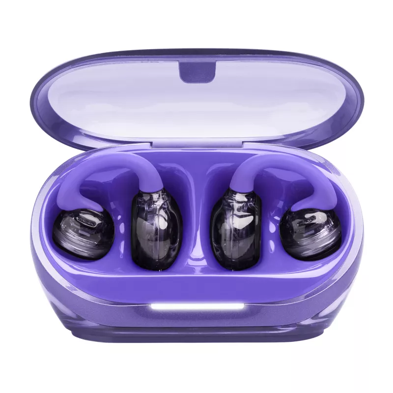 JBL Soundgear Clips ausinės True Wireless Stereo (TWS) ausų kabliukas skambučiams / muzikai Bluetooth violetinės