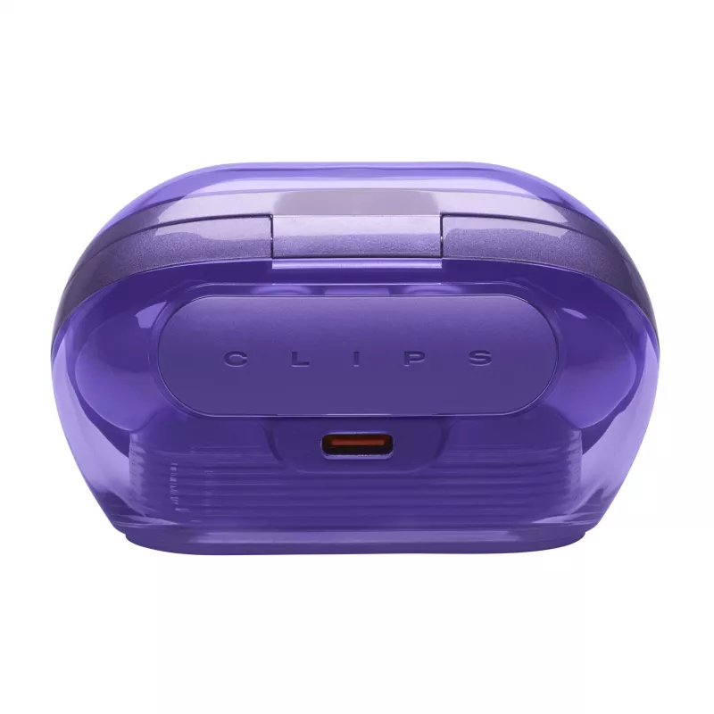 JBL Soundgear Clips ausinės True Wireless Stereo (TWS) ausų kabliukas skambučiams / muzikai Bluetooth violetinės