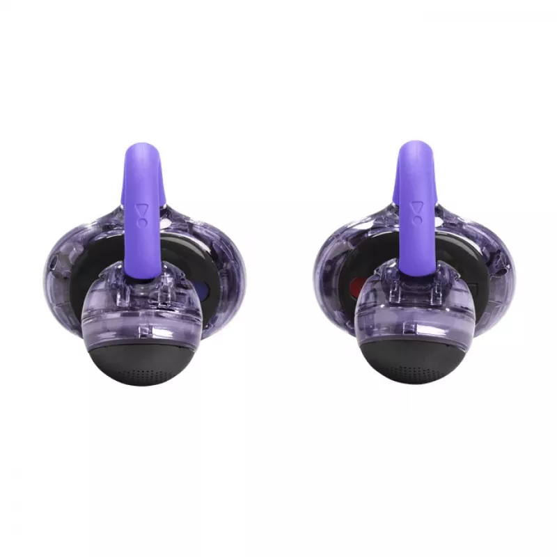 JBL Soundgear Clips ausinės True Wireless Stereo (TWS) ausų kabliukas skambučiams / muzikai Bluetooth violetinės