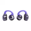 JBL Soundgear Clips ausinės True Wireless Stereo (TWS) ausų kabliukas skambučiams / muzikai Bluetooth violetinės