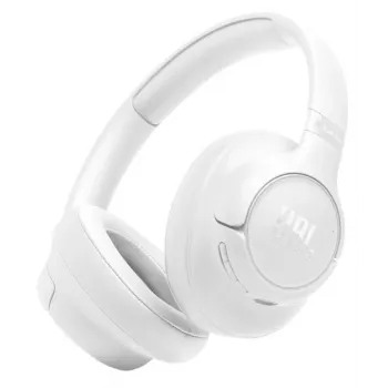 Ausinės JBL Tune 730BT belaidės Bluetooth antausinės baltos, 20–20000 Hz, 218,2 g