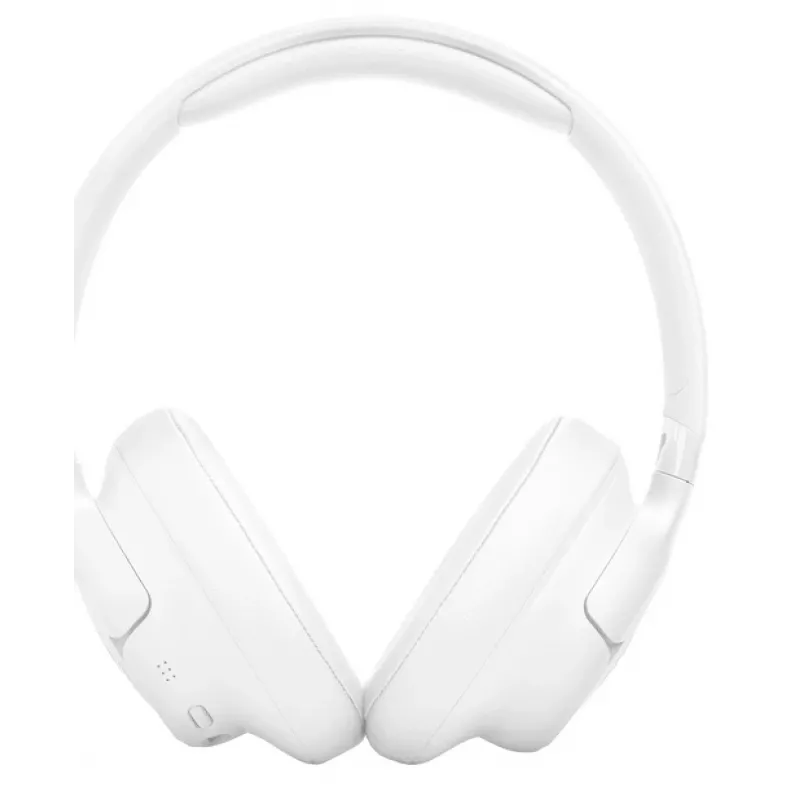 Ausinės JBL Tune 730BT belaidės Bluetooth antausinės baltos, 20–20000 Hz, 218,2 g