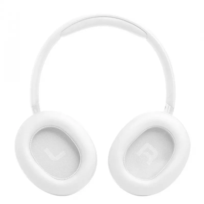 Ausinės JBL Tune 730BT belaidės Bluetooth antausinės baltos, 20–20000 Hz, 218,2 g
