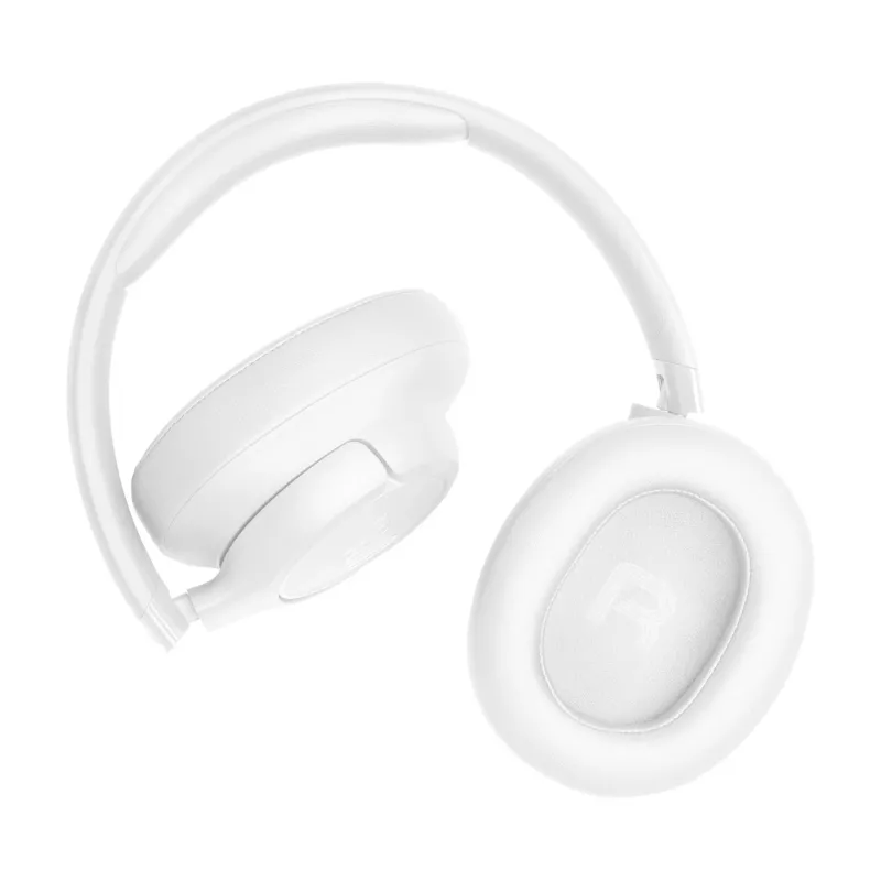Ausinės JBL Tune 730BT belaidės Bluetooth antausinės baltos, 20–20000 Hz, 218,2 g