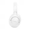 Ausinės JBL Tune 730BT belaidės Bluetooth antausinės baltos, 20–20000 Hz, 218,2 g