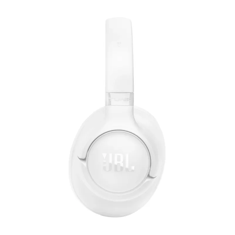 Ausinės JBL Tune 730BT belaidės Bluetooth antausinės baltos, 20–20000 Hz, 218,2 g