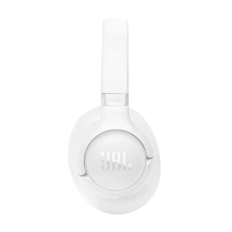Ausinės JBL Tune 730BT belaidės Bluetooth antausinės baltos, 20–20000 Hz, 218,2 g