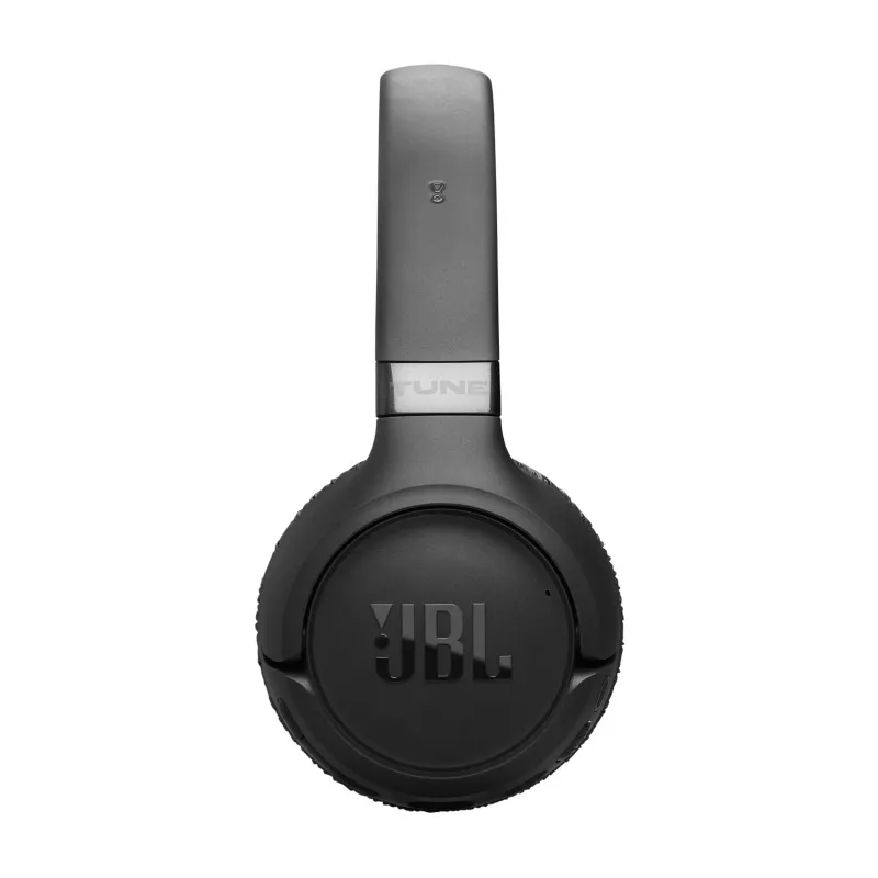 JBL Tune 680NC ausinės laidinės ir belaidės ant galvos juostos skambučiai/muzika Bluetooth juodos