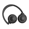 JBL Tune 680NC ausinės laidinės ir belaidės ant galvos juostos skambučiai/muzika Bluetooth juodos