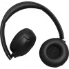 JBL Tune 680NC ausinės laidinės ir belaidės ant galvos juostos skambučiai/muzika Bluetooth juodos