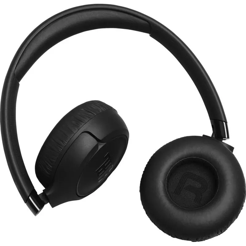 JBL Tune 680NC ausinės laidinės ir belaidės ant galvos juostos skambučiai/muzika Bluetooth juodos