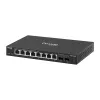 Valdomas 2,5G eterneto komutatorius TP‑Link ES210X‑M2 — 8x 2,5G (100/1000/2500), 80 Gbps, stalinis/sieninis