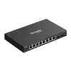 Valdomas 2,5G eterneto komutatorius TP‑Link ES210X‑M2 — 8x 2,5G (100/1000/2500), 80 Gbps, stalinis/sieninis