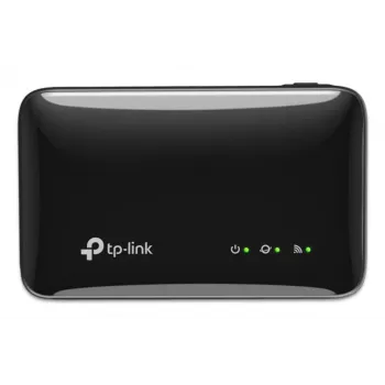 4G belaidis maršrutizatorius TP-Link M7005 Vienos juostos 2,4 GHz, NanoSIM, Wi-Fi 6, juodas