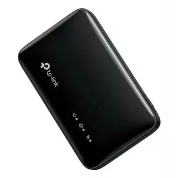 4G belaidis maršrutizatorius TP-Link M7005 Vienos juostos 2,4 GHz, NanoSIM, Wi-Fi 6, juodas