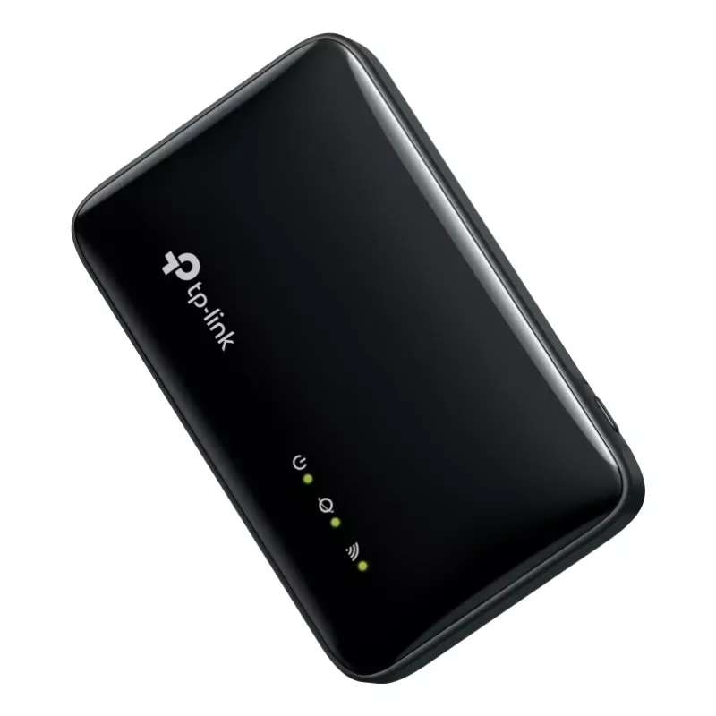 4G belaidis maršrutizatorius TP-Link M7005 Vienos juostos 2,4 GHz, NanoSIM, Wi-Fi 6, juodas